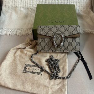 Gucci Supreme Mini DIONYSUS Bag